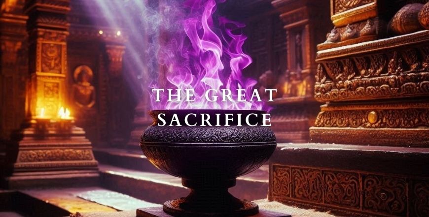 The Great Sacrifice