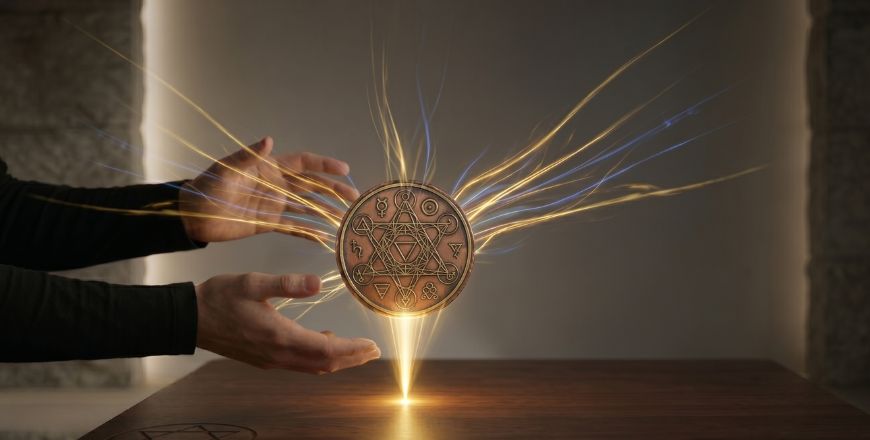 Create Your Own Talisman: Master Hermetic Object Charging (Full Video Workshop)